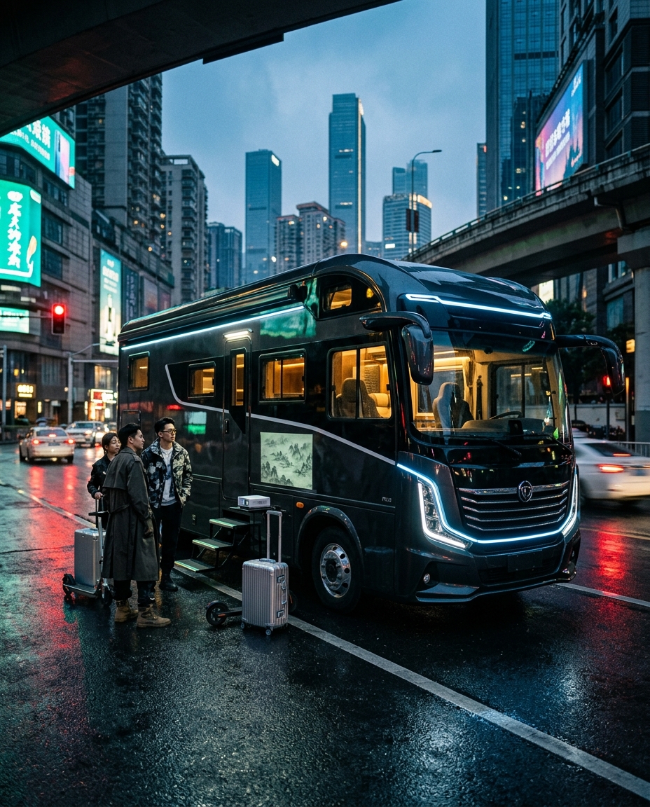 THE ROLLING PALACE: China's Top 8 RVs Are Coming For America's Open Road