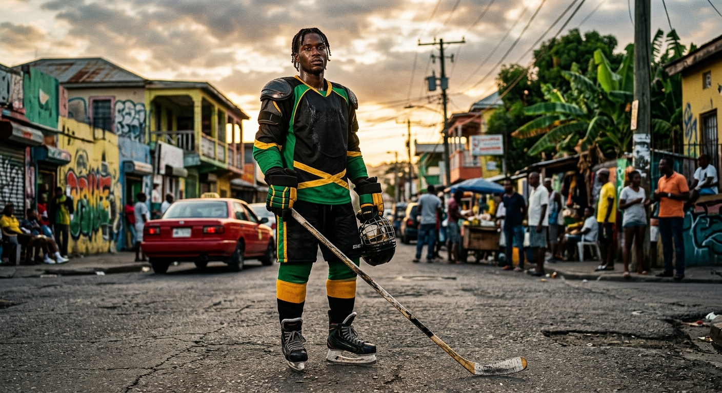 Yard Ice: Jamaica's Hockey Dream Is Realer Than You Think