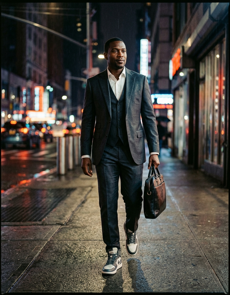 Boardroom to Block: How Corporate Dress Codes Rewrote the Sneaker Playbook