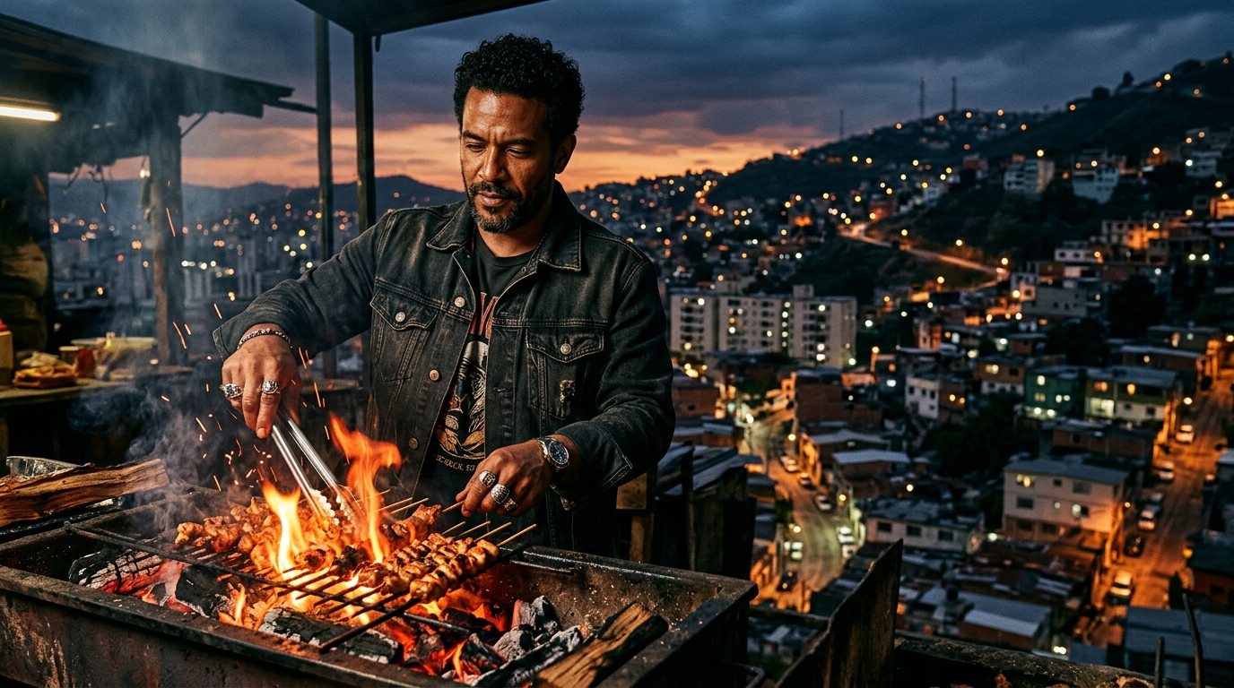 FIRE IN THE HILLS
