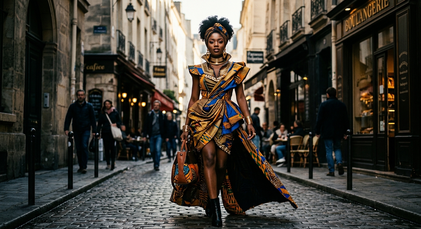 FROM PARIS TO THE MOTHERLAND: HOW AFRICA BROKE HAUTE COUTURE WIDE OPEN