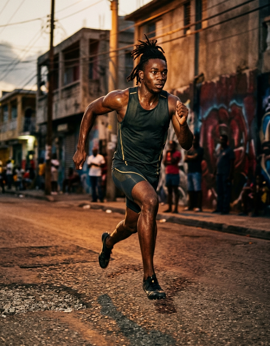 Born to Blaze: The Jamaican Speed Gene Has No Passport