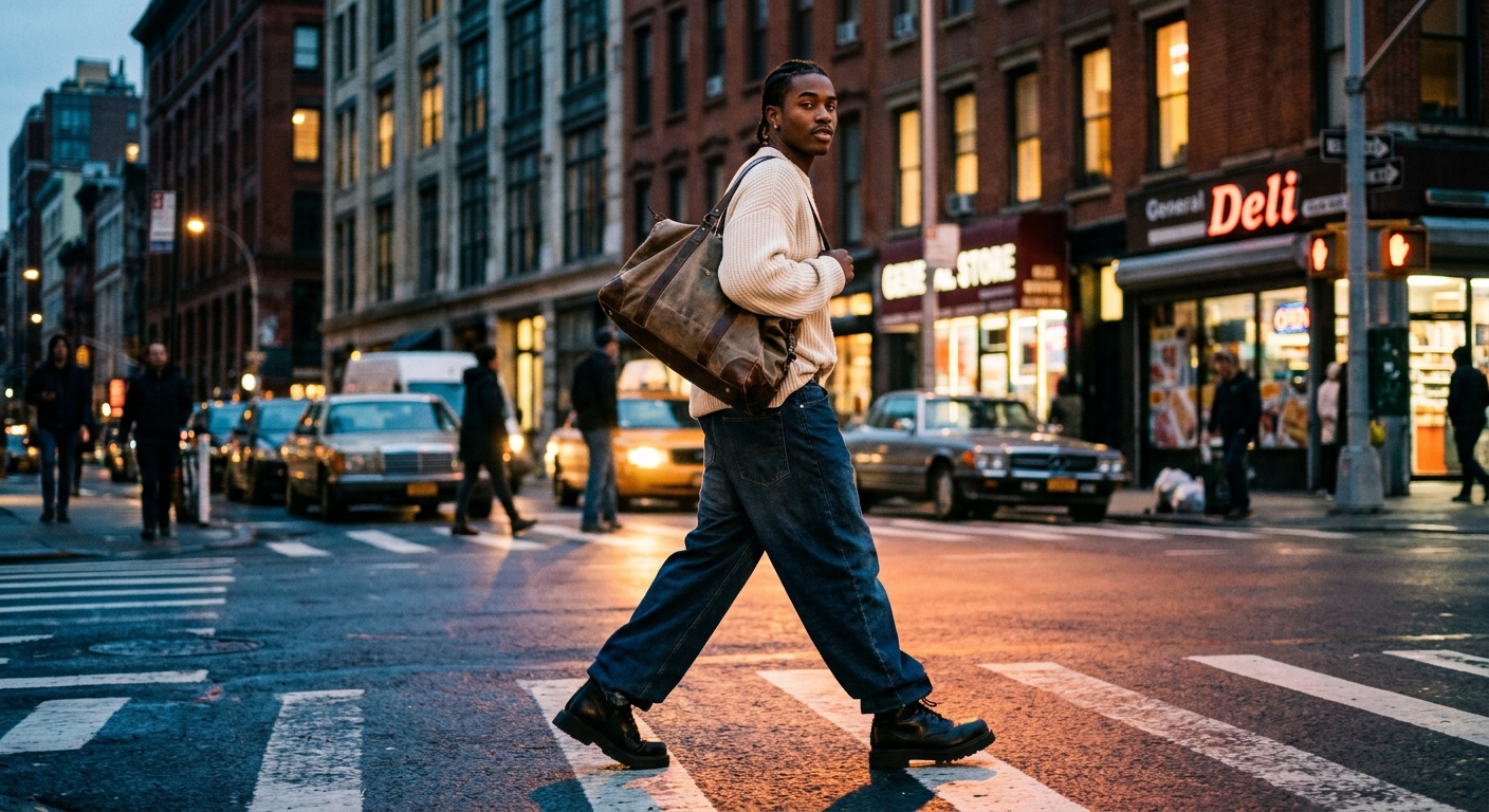 WAKE UP, AMERICA: WIDE LEG IS THE WAVE YOU'RE MISSING
