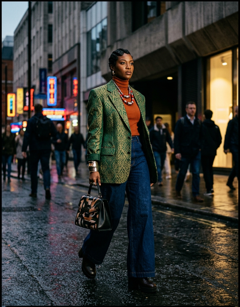 THE CONTINENT IS DRESSING