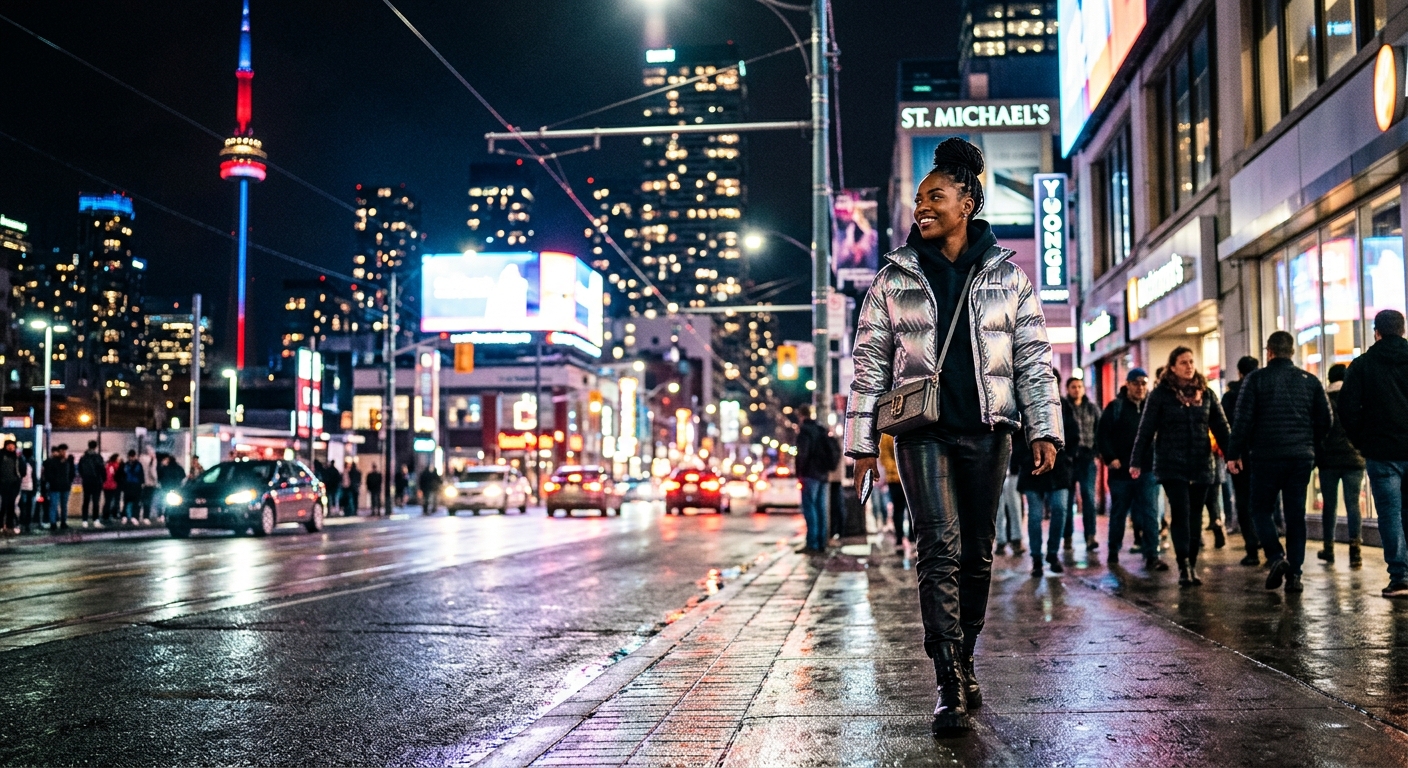 Toronto Lit Up and the World Wasn't Ready