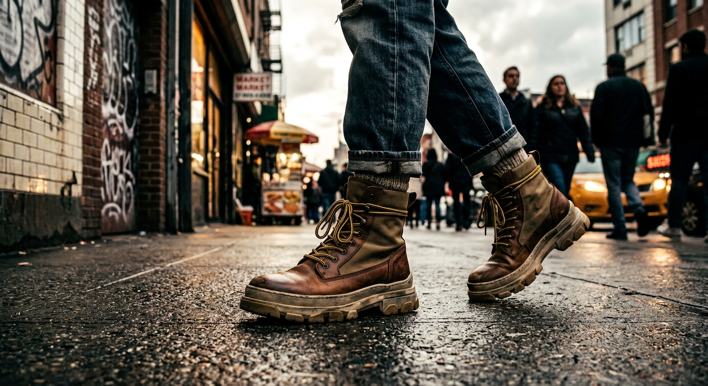 Boots Up