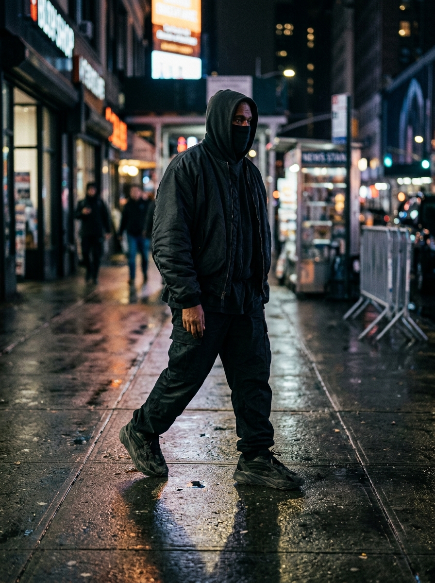 Ye Walks Alone