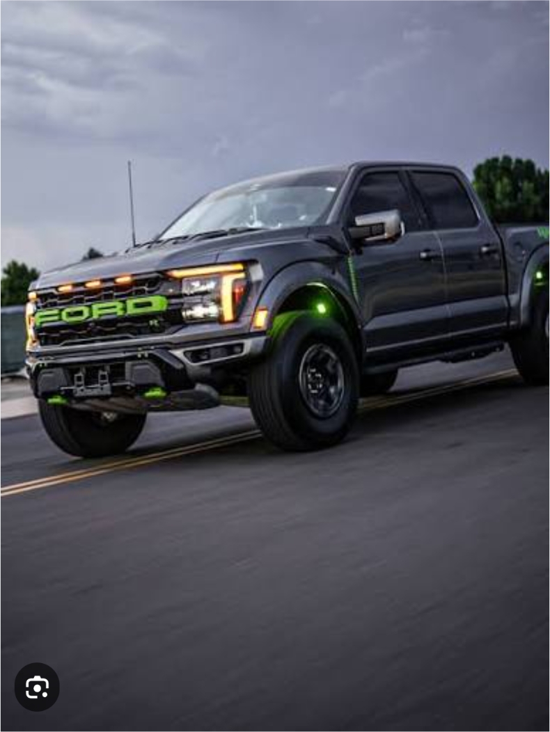 THE MOST GANGSTER TRUCK ALIVE AND RAP SLEPT ON IT
