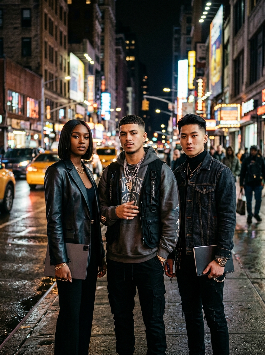 The New Power Trio