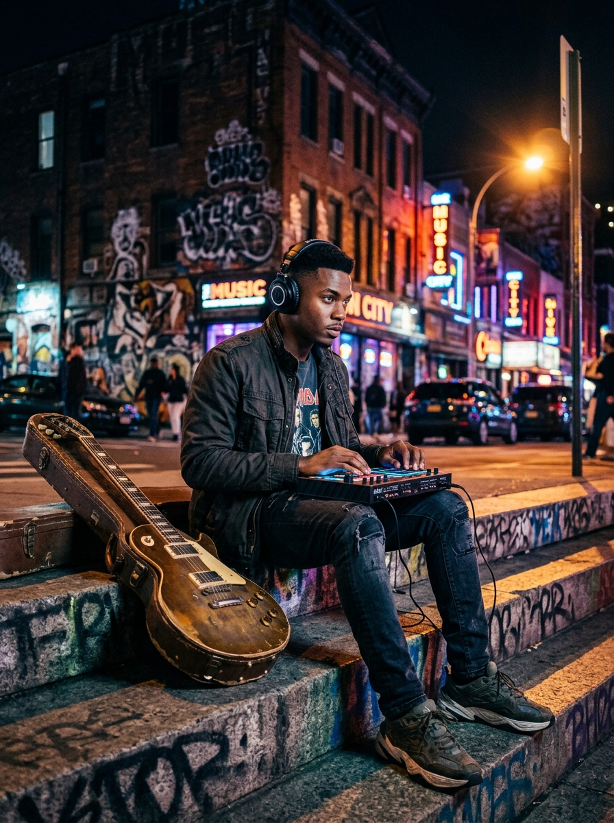 Plug In or Pick Up: Is the Instrument Dead?