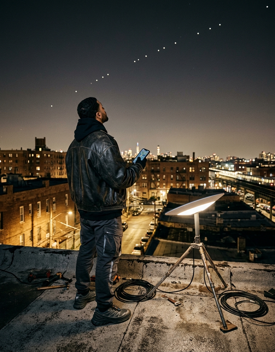 No Towers, No Limits: Starlink Is Rewriting the Rules of Connectivity